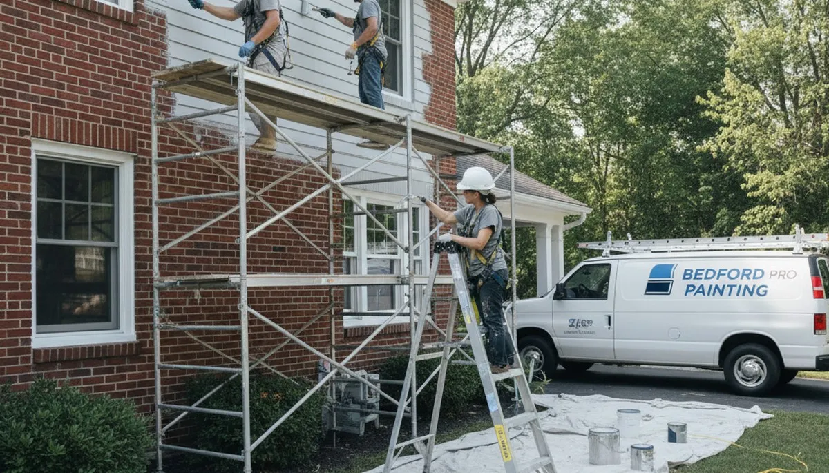 Painters in Cleveland, OH providing professional interior and exterior painting services