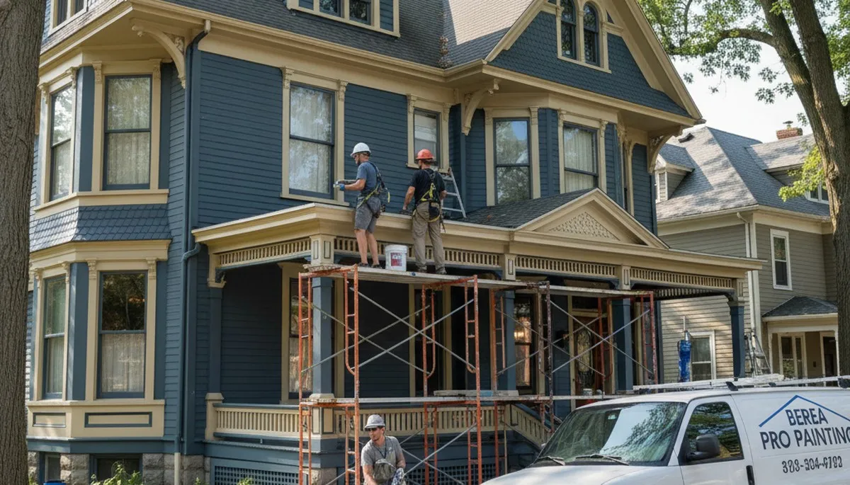 Cleveland, OH painting contractor delivering professional interior and exterior house painting services