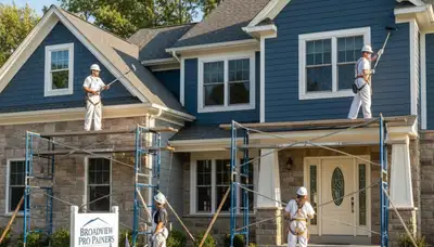 Painting contractors serving Cleveland, OH for residential and commercial interior and exterior projects