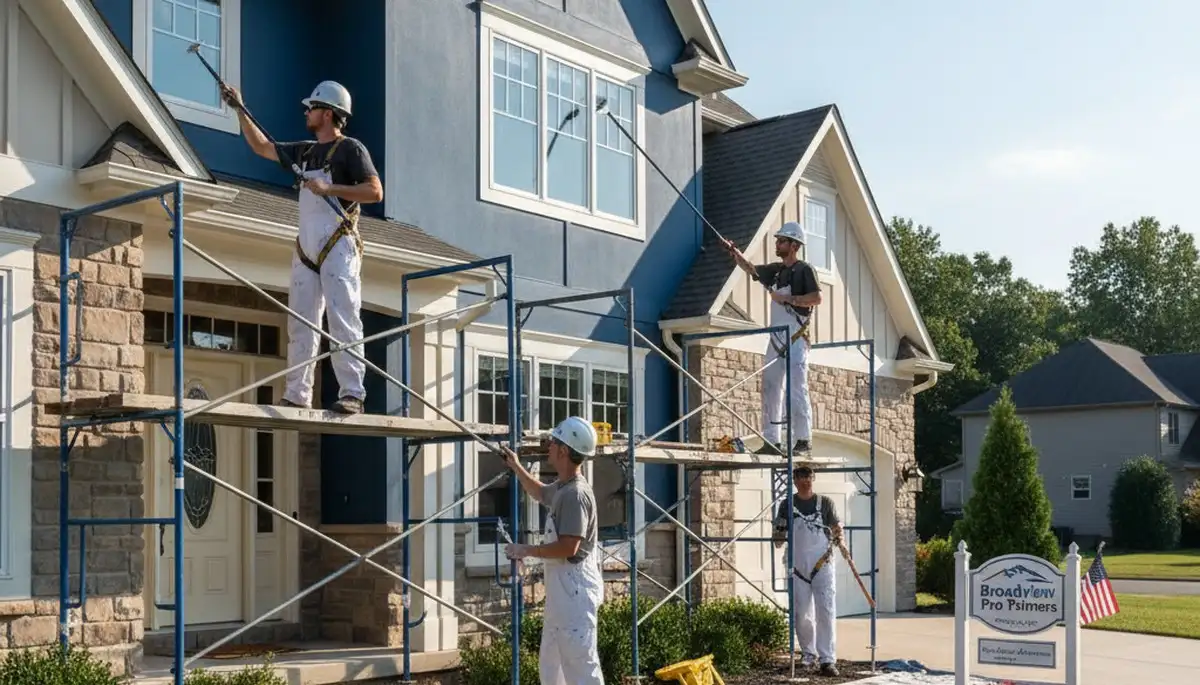 Cleveland, OH painting contractors delivering professional interior and exterior painting services
