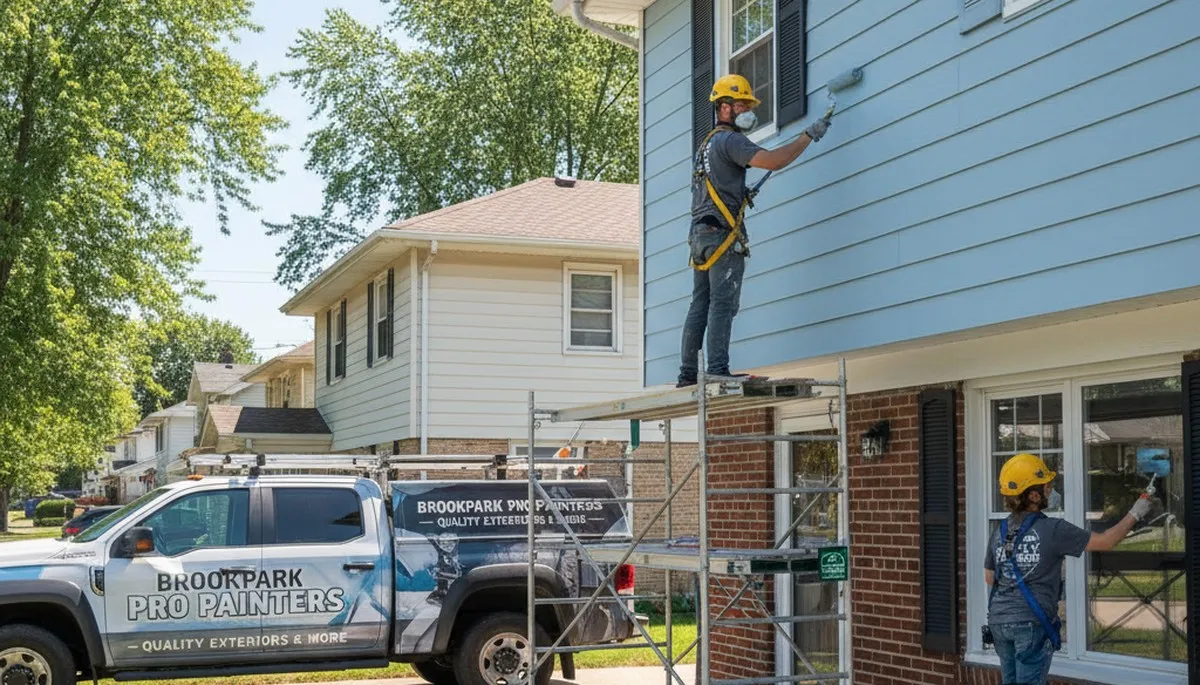 Professional Cleveland, OH painting contractors serving homes and businesses in the area