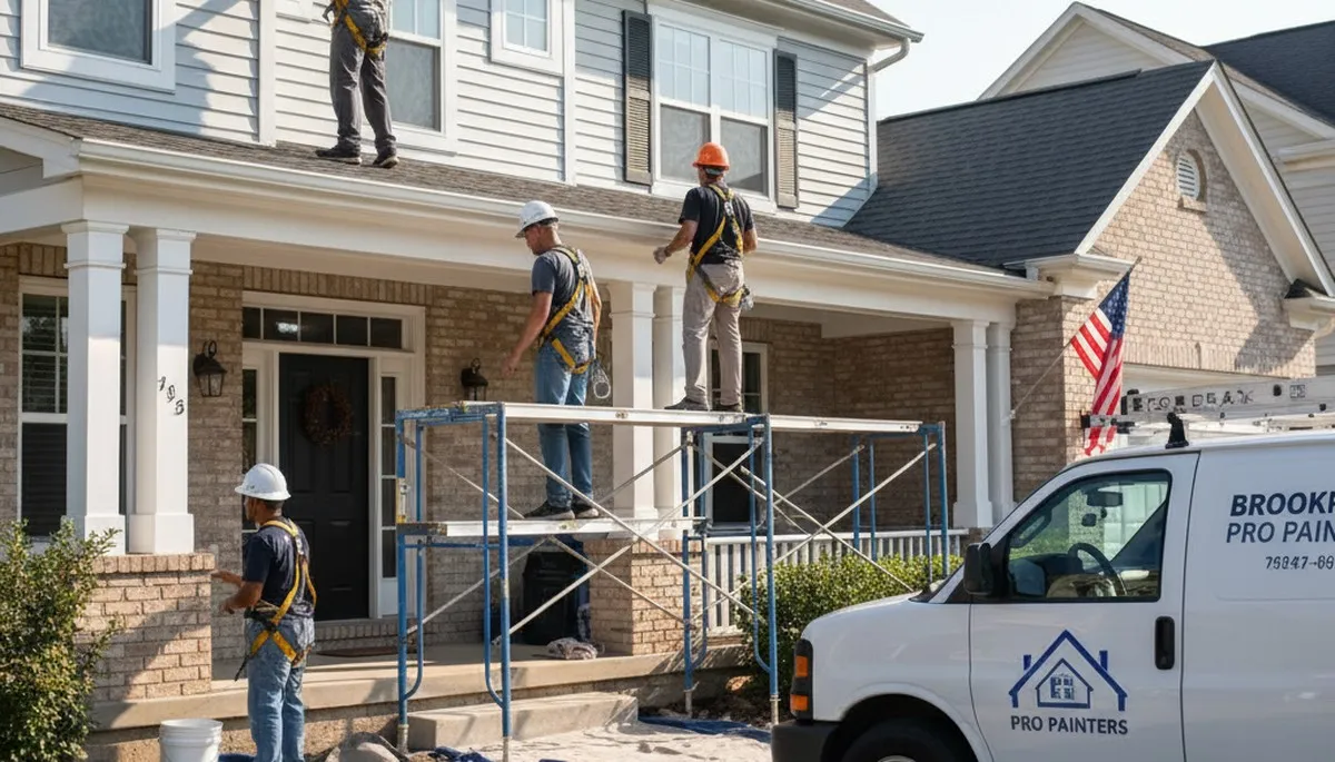 Cleveland, OH painting contractor delivering professional interior and exterior house painting services
