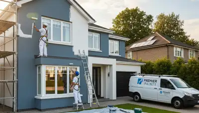Cleveland, OH house painting service for durable exterior protection against weather and moisture