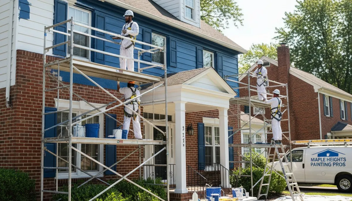 Painting company serving Cleveland, OH for residential and commercial interior and exterior painting