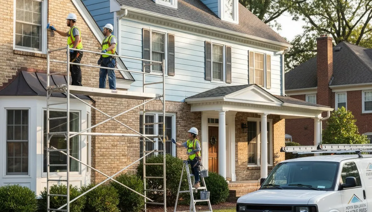 Professional Cleveland, OH painting contractor for interior and exterior residential painting services