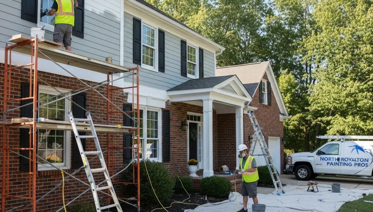Professional painting crew serving Cleveland, OH for residential and commercial painting services
