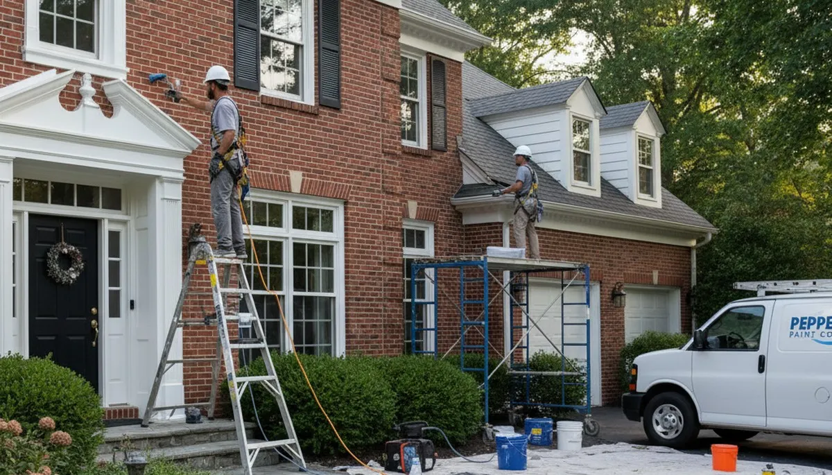 Painting contractor in Cleveland, OH providing professional interior and exterior painting services