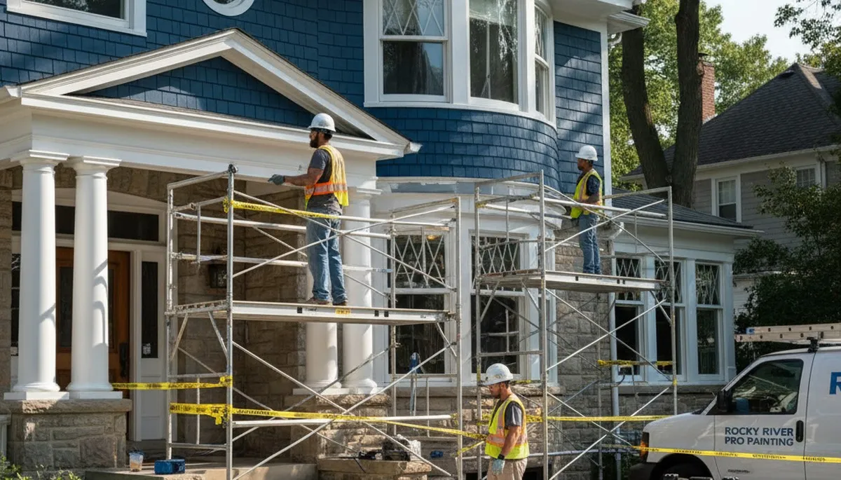 Cleveland, OH painting company providing professional interior and exterior painting services