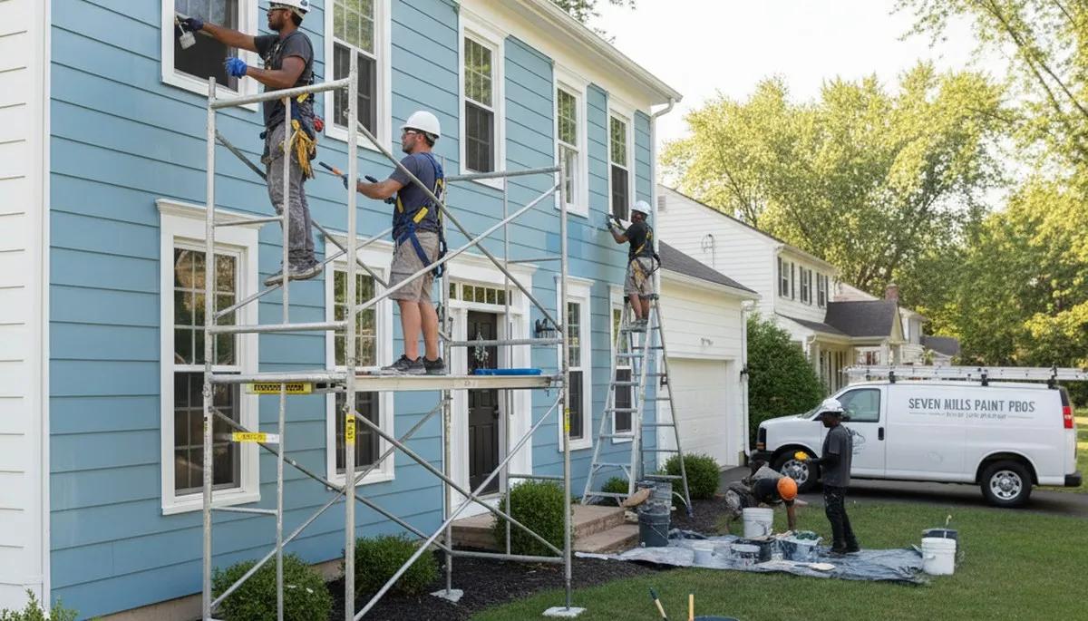 Professional painting services in Cleveland, OH for residential and commercial properties